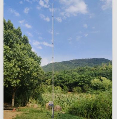 Light Weight Hand Push Up Antenna Mast Antenna Pole 9m 30ft