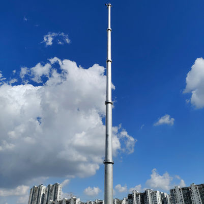 30 Ft Telescoping Antenna Mast Aluminum 9m Light Weight Antenna Pole