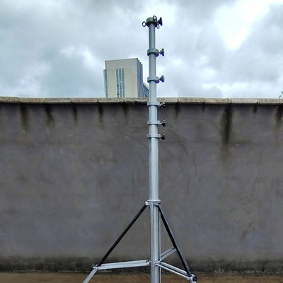 30 Foot Push Up Mast Steel Sports Filming Internet Pole Environmental Research Telescoping Mast