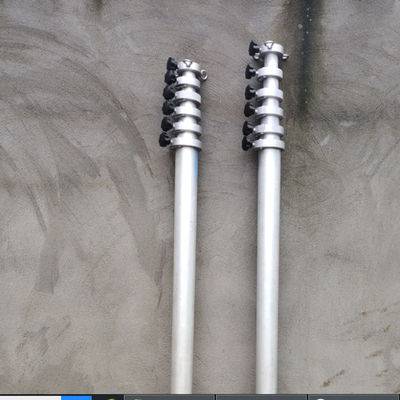 15mFoot Antenna Push Up Pole Mast Sports Filming Telescoping Mast