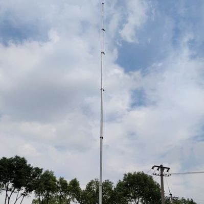 Push Up Antenna Tower For Cb Antenna Telescoping Pole 6m 9m 10m