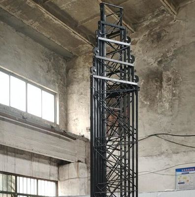 Heavy Duty Tower Guyed Tower Max Load 200kg 20m Telescopic Antenna Tower