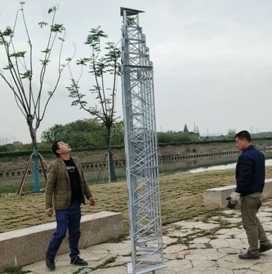 Lightweight Stackable Tower 15m 20m 25m Aluminum Tower