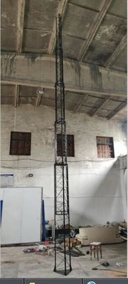 Quickly Deployed Portable Tower Telescopic Customized Height 6m To 30m