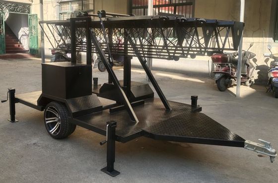Trailer Tower With Shelter – Cell On Wheels COW 20m/25m/30m/35m/40m