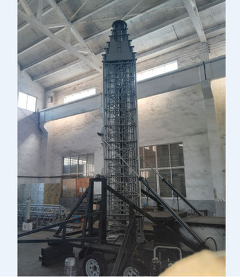 100ft Tower Height 30m RAPID DEPLOYMENT Trailer Tower With Shelter Cell On Wheels COW