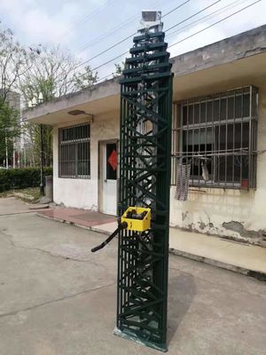 100ft Telecom Portable Cell On Wheels COW Telecom Mobile Towers