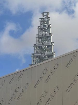100ft Telecom Portable Cell On Wheels COW Telecom Mobile Towers