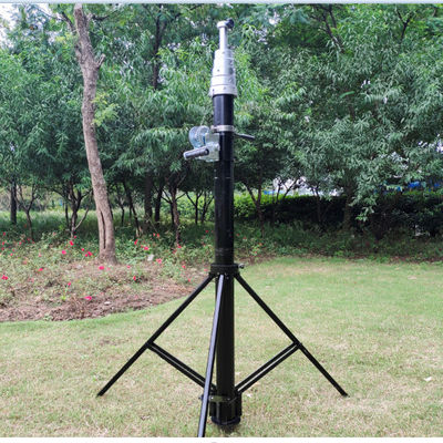 Antenna 12m Filming Internet Pole Environmental Research Telescoping Mast