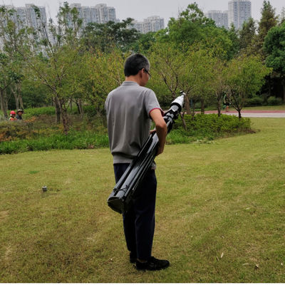Antenna 12m Filming Internet Pole Environmental Research Telescoping Mast