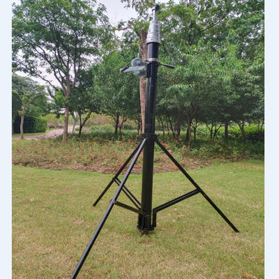 9m Endzone  Camera Antenna Mast Telescoping Aluminum Pole