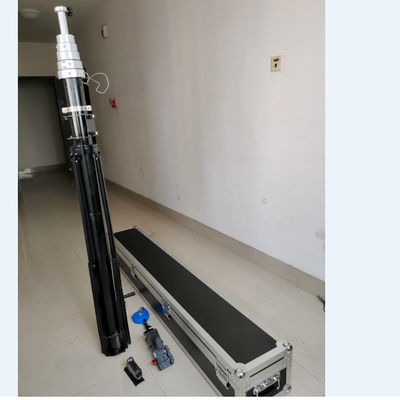 9m Endzone  Camera Antenna Mast Telescoping Aluminum Pole