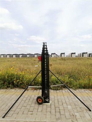 Portale Telescopic 15m Max Load 400kg 18m Hydraulic Antenna Tower