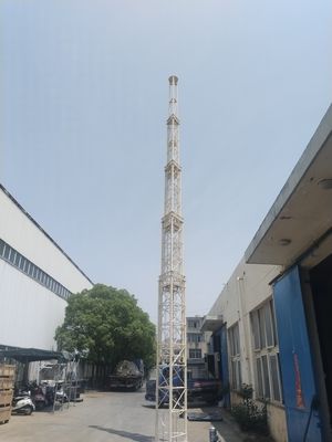 Telescopic Unguyed Tower Steel Tower Telecopic 40m