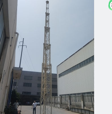 Cell On Wheels For Events Or Emergencies Diffrent Height Up To 40m Portable Tower