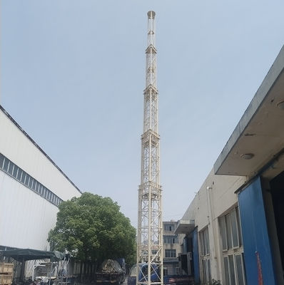 Cell On Wheels For Events Or Emergencies Diffrent Height Up To 40m Portable Tower