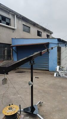 horizontal mast telescopic horizontal mast 6m