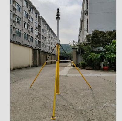 30 Ft Telescopic Antenna Mast Aluminum Hand Push Up 9m Antenna Mast Telescoping Mast