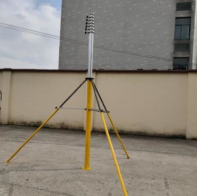 30 Ft Telescoping Antenna Mast Aluminum 9m Light Weight Antenna Pole