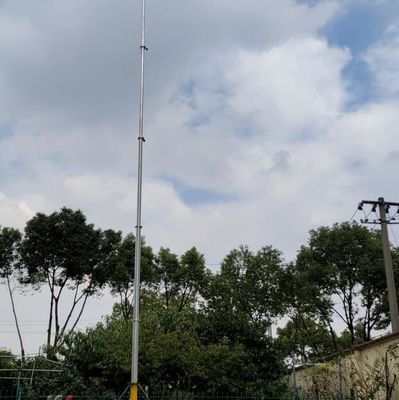 Push Up Antenna Tower For Cb Antenna Telescoping Pole 6m 9m 10m