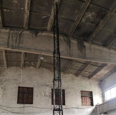 Heavy Duty Tower Guyed Tower Max Load 200kg 20m Telescopic Antenna Tower