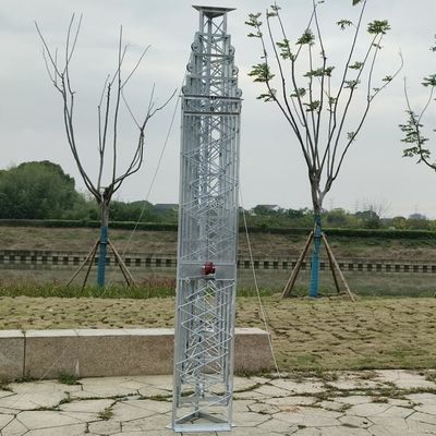 Quickly Deployed Portable Tower Telescopic Customized Height 6m To 30m