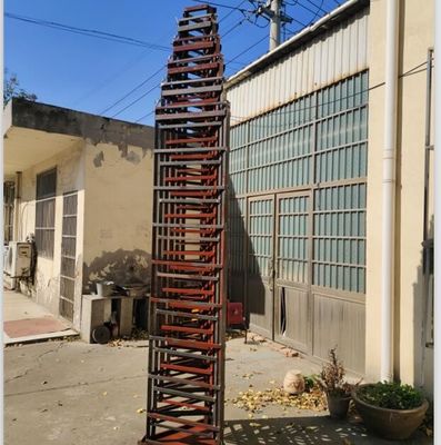 30m Guyed Lattice Tower 100ft Tower Steel Aluminum Portable Tower For Antenna