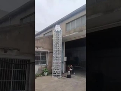 hyadraulic telescopic tower