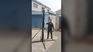 winch up mast light tower