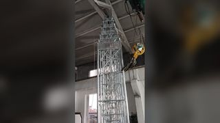 crank up ham radio tower