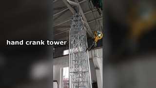 crank up radio tower