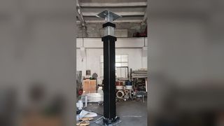 20ft telescopic led screen tower