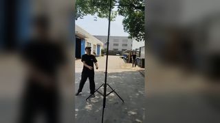 push up mast operation